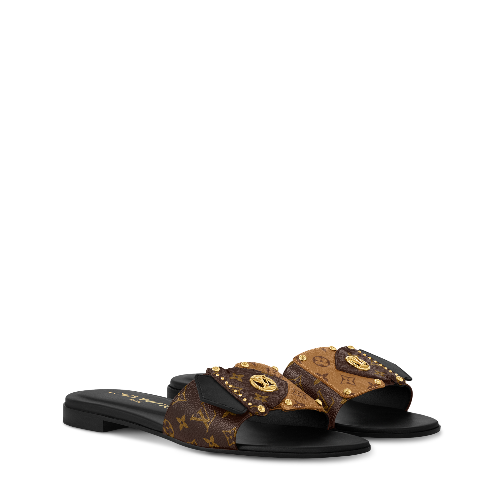 LV Frame Flat Mule - Shoes | Louis Vuitton India